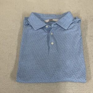 EUC men’s short sleeve Joseph Abboud polo shirt